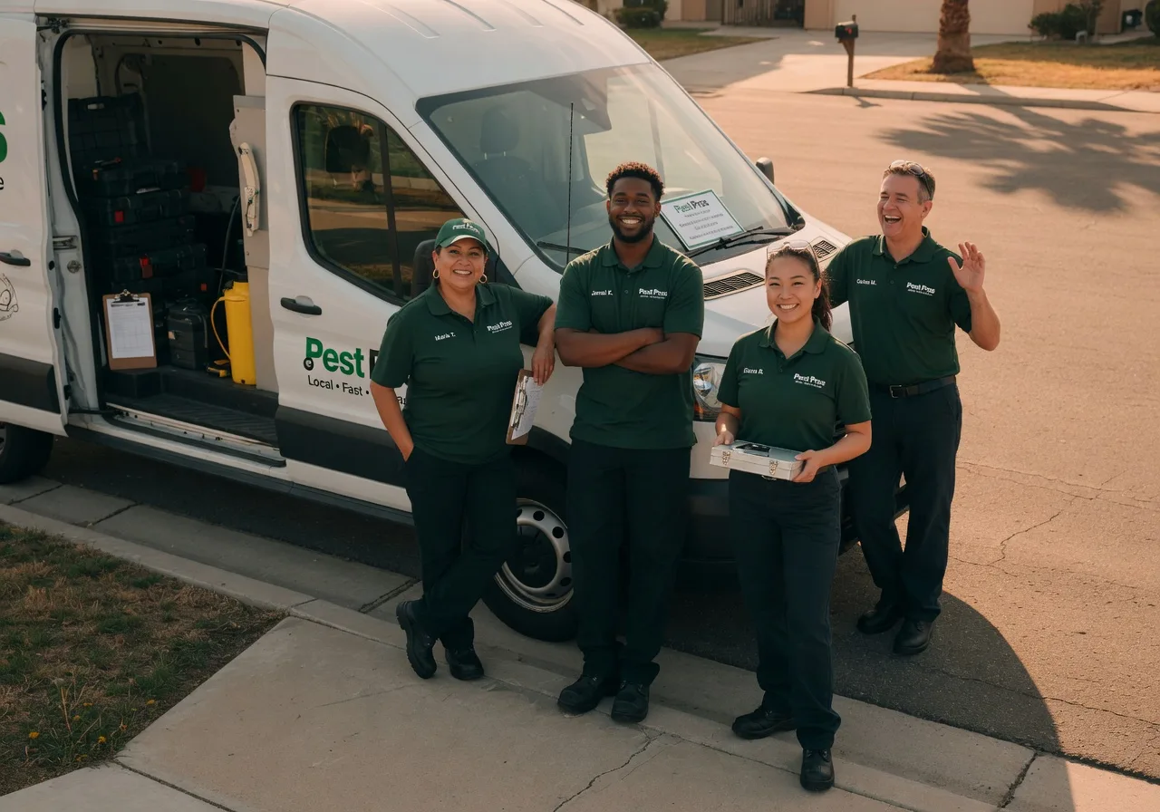 Pest Control company in Blue Mountain, AR